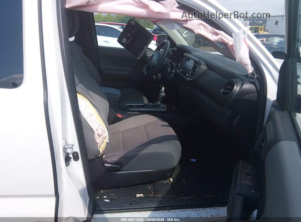 3TYSX5EN7NT014718 2022 TOYOTA TACOMA White Սալոնի դիմացի տեսք