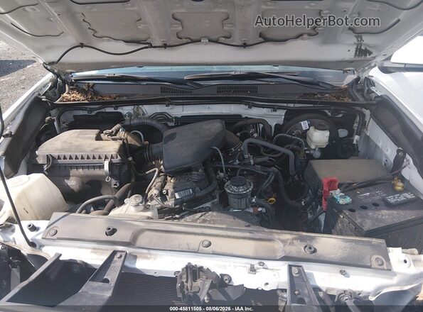 3TYSX5EN7NT014718 2022 TOYOTA TACOMA White Հետևի տեսք