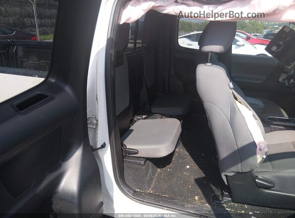 3TYSX5EN7NT014718 2022 TOYOTA TACOMA White VIN կոդի պիտակի տեսք