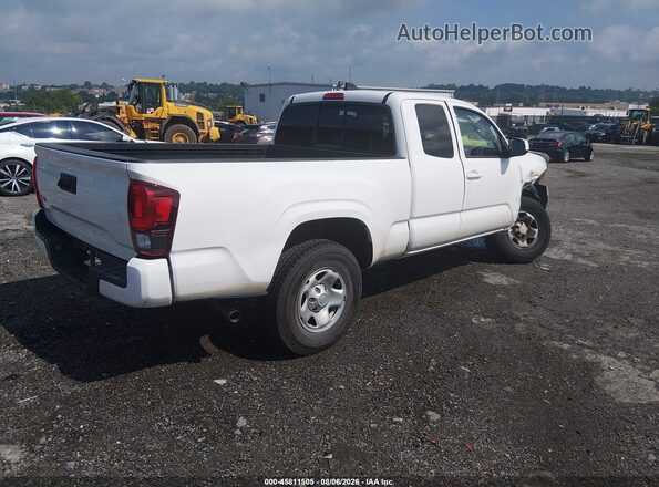 3TYSX5EN7NT014718 2022 TOYOTA TACOMA White Հետևի աջ