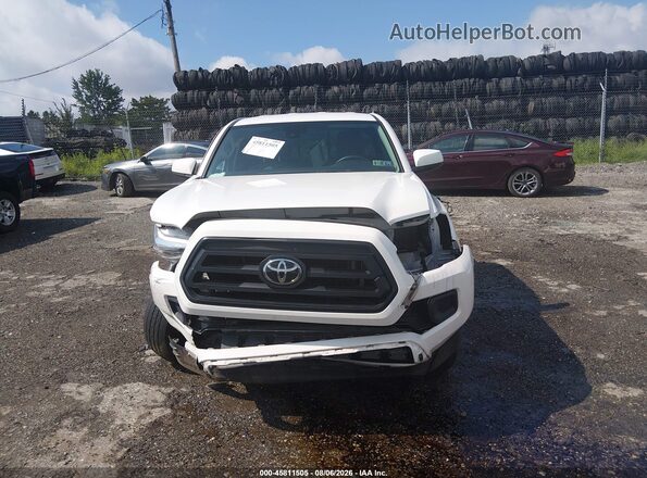 3TYSX5EN7NT014718 2022 TOYOTA TACOMA White Սարքավորումների վահանակի տեսք