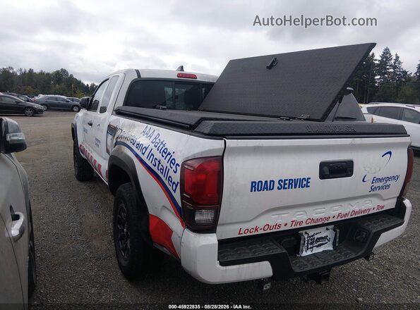 3TYSZ5AN0MT048109 2021 TOYOTA TACOMA Белый Задняя левая четверть