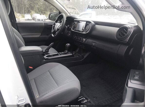 3TYSZ5AN0MT048109 2021 TOYOTA TACOMA Белый Вид салона спереди