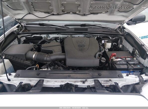 3TYSZ5AN0MT048109 2021 TOYOTA TACOMA Белый Вид сзади