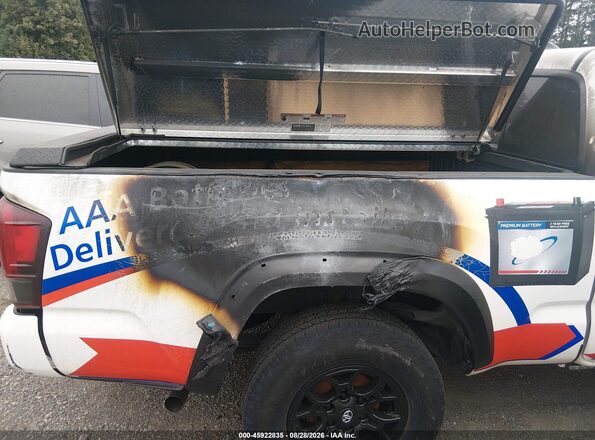 3TYSZ5AN0MT048109 2021 TOYOTA TACOMA Белый Вид спереди