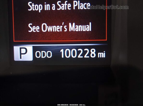 3TYSZ5AN0MT048109 2021 TOYOTA TACOMA Белый Вид щитка приборов