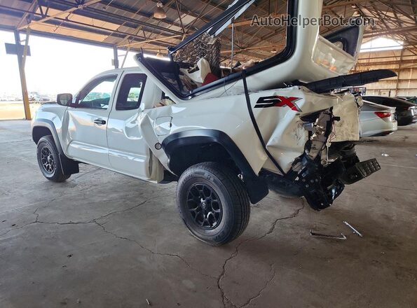 3TYSZ5AN1NT073960 2022 TOYOTA TACOMA White Հետևի ձախ