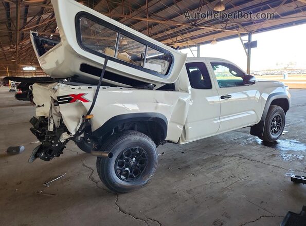 3TYSZ5AN1NT073960 2022 TOYOTA TACOMA White Հետևի աջ