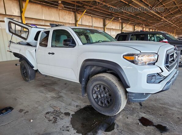 3TYSZ5AN1NT073960 2022 TOYOTA TACOMA White Առջևի աջ