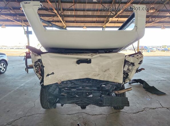 3TYSZ5AN1NT073960 2022 TOYOTA TACOMA White Հետևի տեսք