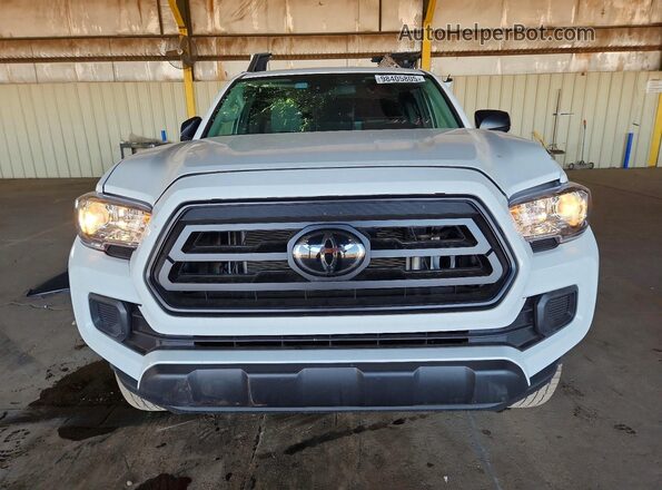 3TYSZ5AN1NT073960 2022 TOYOTA TACOMA White Դիմացի տեսք
