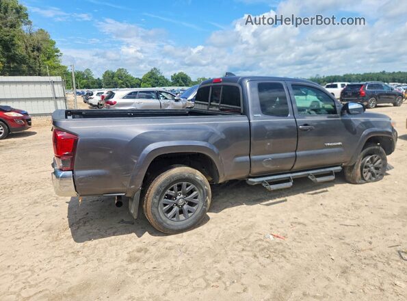 3TYSZ5AN2MT017962 2021 TOYOTA TACOMA Черный Задняя правая четверть