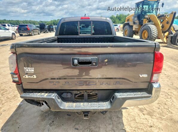 3TYSZ5AN2MT017962 2021 TOYOTA TACOMA Черный Вид сзади