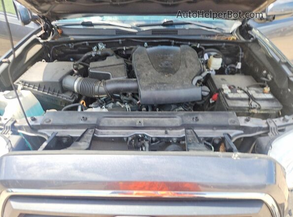 3TYSZ5AN2MT017962 2021 TOYOTA TACOMA Черный Вид задней части салона