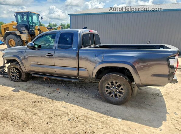 3TYSZ5AN2MT017962 2021 TOYOTA TACOMA Черный Задняя левая четверть