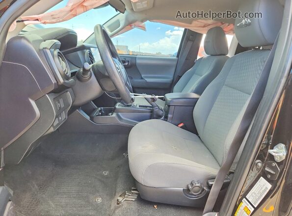 3TYSZ5AN2MT020067 2021 TOYOTA TACOMA Черный Вид салона спереди