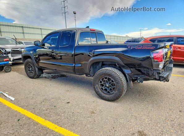 3TYSZ5AN2MT020067 2021 TOYOTA TACOMA Черный Задняя левая четверть