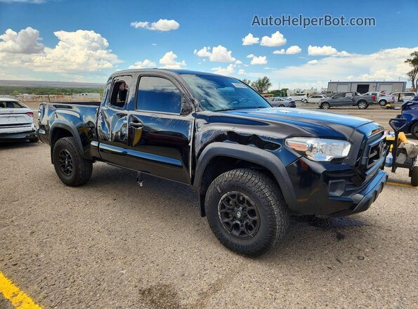 3TYSZ5AN2MT020067 2021 TOYOTA TACOMA Черный Передняя правая четверть
