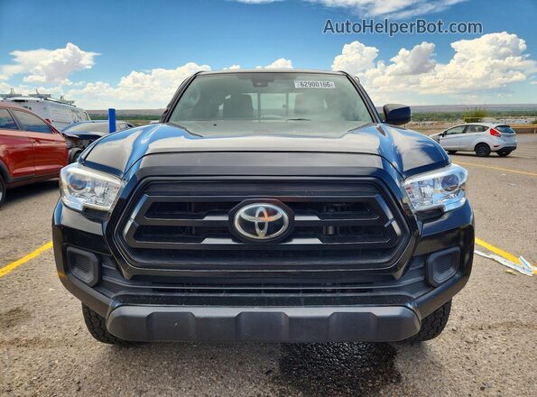 3TYSZ5AN2MT020067 2021 TOYOTA TACOMA Черный Вид спереди