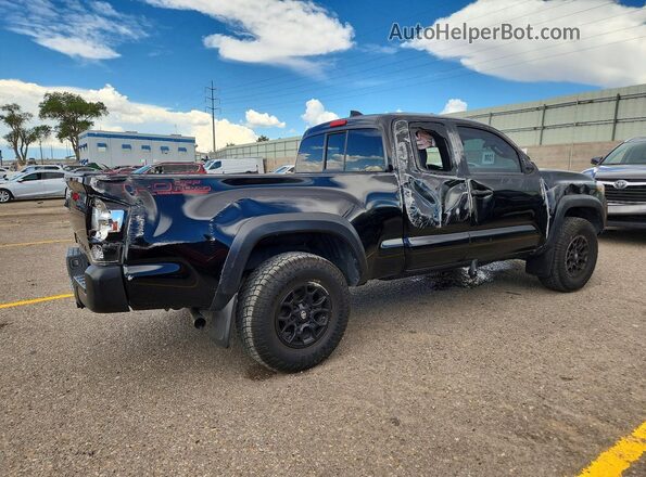 3TYSZ5AN2MT020067 2021 TOYOTA TACOMA Черный Задняя правая четверть