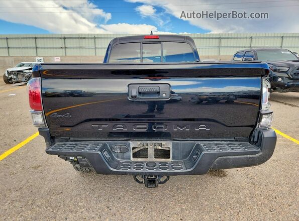 3TYSZ5AN2MT020067 2021 TOYOTA TACOMA Черный Вид сзади