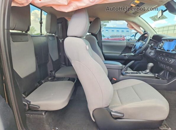 3TYSZ5AN2MT020067 2021 TOYOTA TACOMA Черный Вид задних сидений