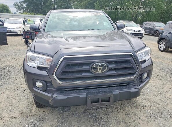 3TYSZ5AN3NT084765 2022 TOYOTA TACOMA Charcoal Front view