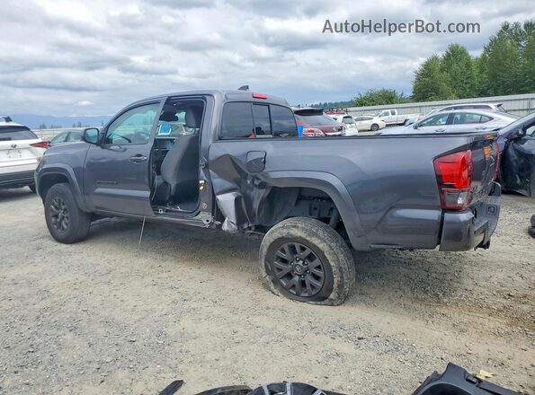 3TYSZ5AN3NT084765 2022 TOYOTA TACOMA Charcoal Rear left