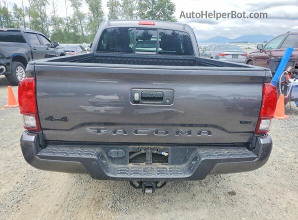 3TYSZ5AN3NT084765 2022 TOYOTA TACOMA Charcoal Rear view
