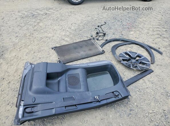 3TYSZ5AN3NT084765 2022 TOYOTA TACOMA Charcoal Engine compartment view