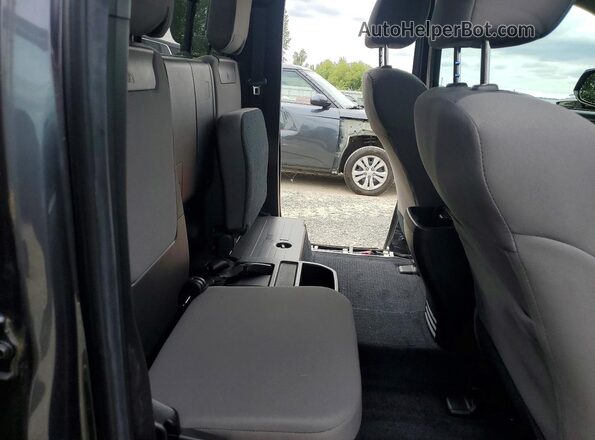 3TYSZ5AN3NT084765 2022 TOYOTA TACOMA Charcoal Rear seats view