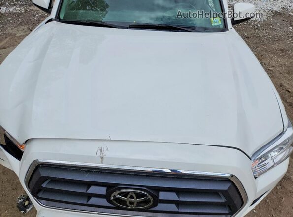 3TYSZ5AN4PT130610 2023 TOYOTA TACOMA White Rear interior view
