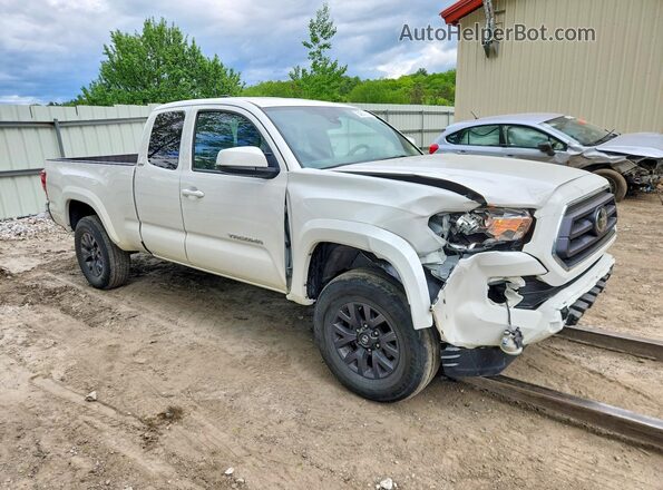 3TYSZ5AN4PT130610 2023 TOYOTA TACOMA White Front right