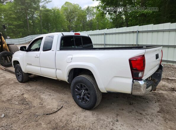 3TYSZ5AN4PT130610 2023 TOYOTA TACOMA White Rear left