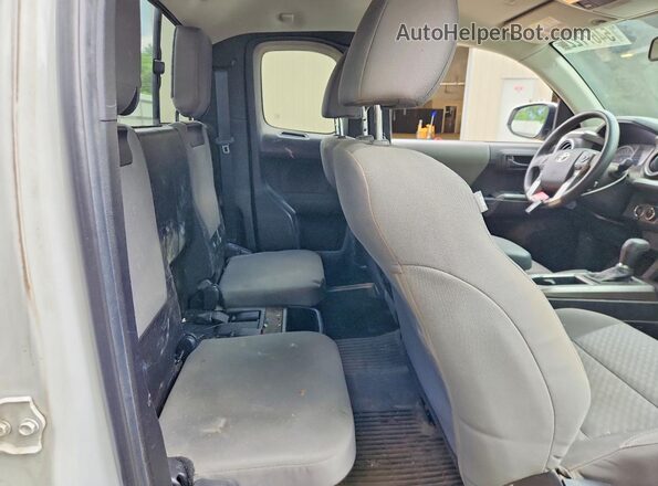 3TYSZ5AN4PT130610 2023 TOYOTA TACOMA White Rear seats view