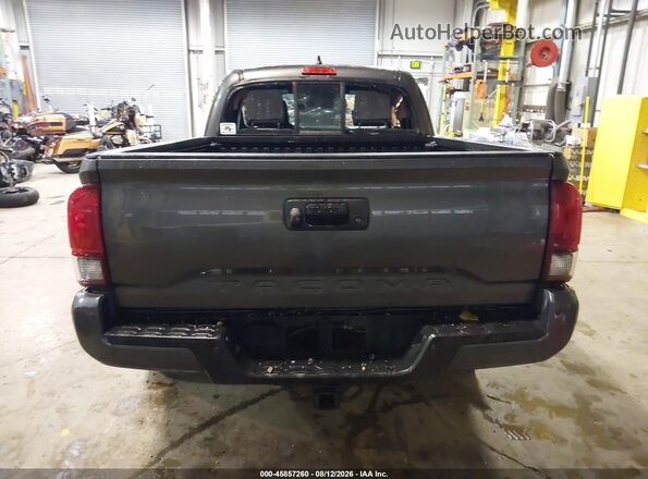 3TYSZ5AN5MT015493 2021 TOYOTA TACOMA Gray 