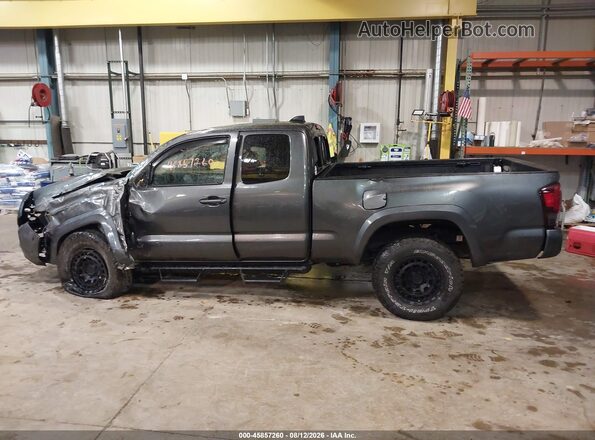3TYSZ5AN5MT015493 2021 TOYOTA TACOMA Gray Vista interior de 360 grados