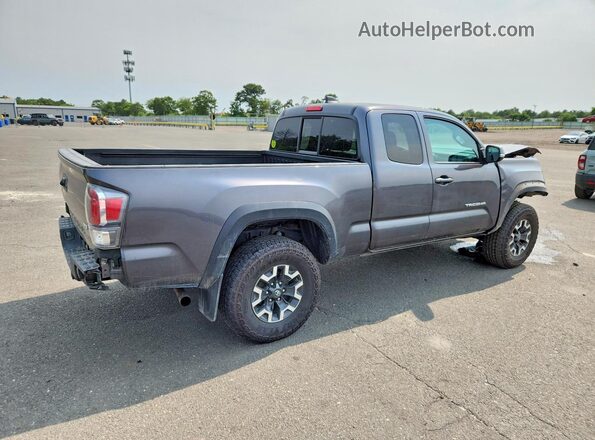 3TYSZ5AN5NT077414 2022 TOYOTA TACOMA Gray Задня права чверть