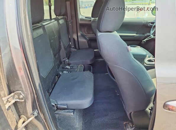 3TYSZ5AN5NT077414 2022 TOYOTA TACOMA Gray Вид задніх сидінь