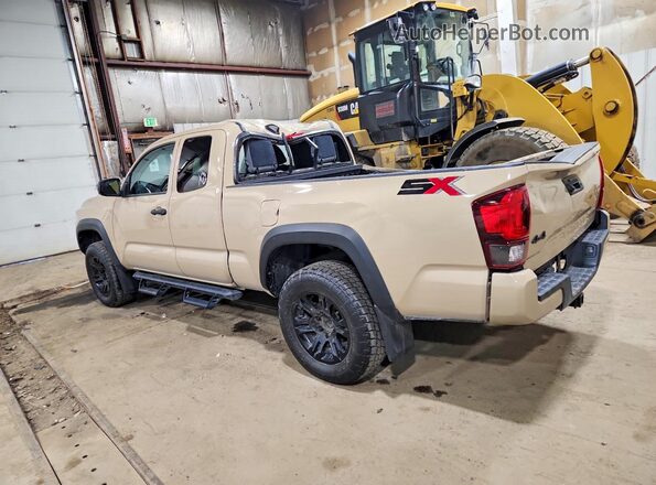 3TYSZ5AN8LT002588 2020 TOYOTA TACOMA Tan Tył lewy