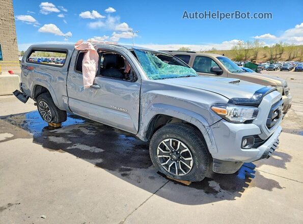 3TYSZ5AN8MT009073 2021 TOYOTA TACOMA Серый Передняя правая четверть