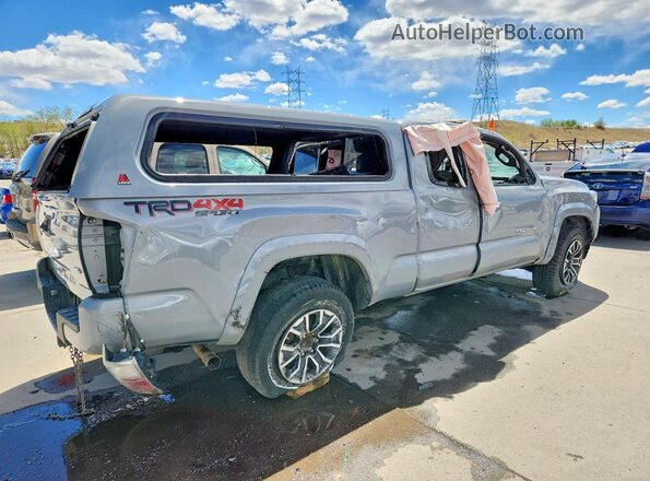 3TYSZ5AN8MT009073 2021 TOYOTA TACOMA Серый Задняя правая четверть