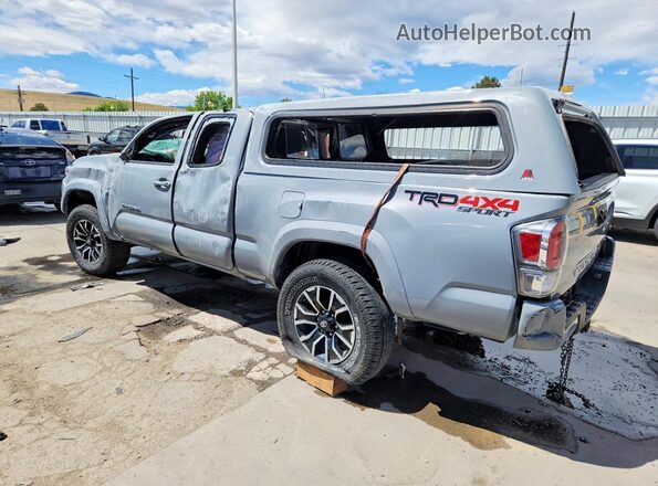 3TYSZ5AN8MT009073 2021 TOYOTA TACOMA Серый Задняя левая четверть