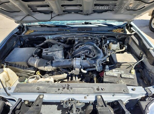 3TYSZ5AN8MT009073 2021 TOYOTA TACOMA Серый Вид задней части салона