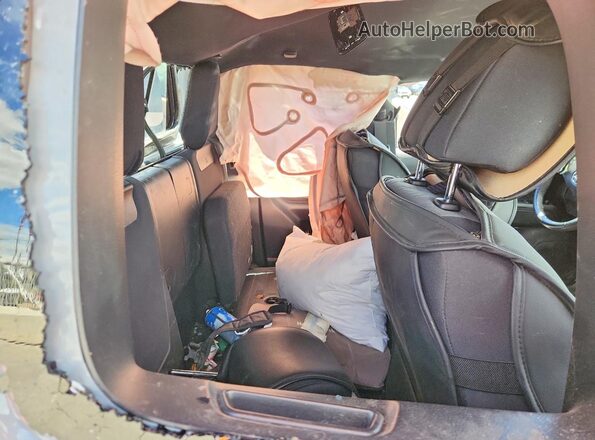 3TYSZ5AN8MT009073 2021 TOYOTA TACOMA Серый Вид задних сидений