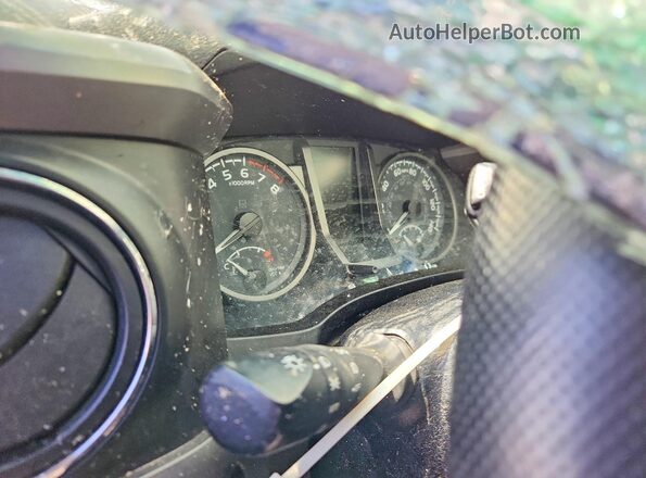 3TYSZ5AN8MT009073 2021 TOYOTA TACOMA Серый Вид щитка приборов