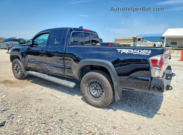 3TYSZ5AN8PT136779 2023 TOYOTA TACOMA Черный Задняя левая четверть