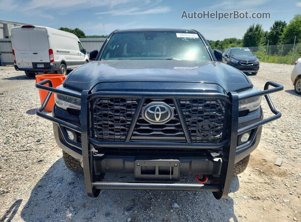 3TYSZ5AN8PT136779 2023 TOYOTA TACOMA Черный Вид спереди