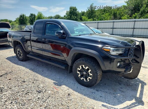 3TYSZ5AN8PT136779 2023 TOYOTA TACOMA Черный Передняя правая четверть