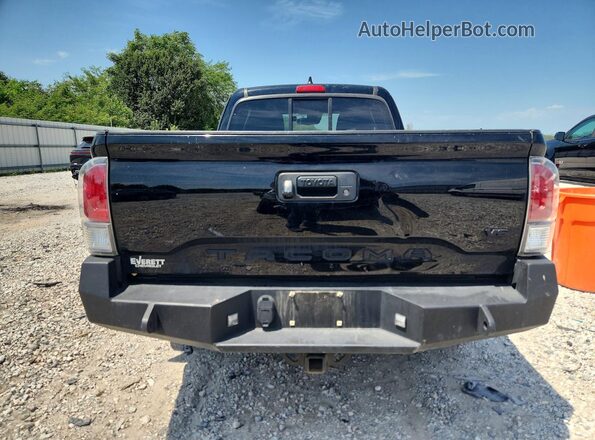 3TYSZ5AN8PT136779 2023 TOYOTA TACOMA Черный Вид сзади
